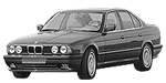 BMW E34 U0921 Fault Code