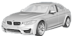 BMW F80 U0921 Fault Code